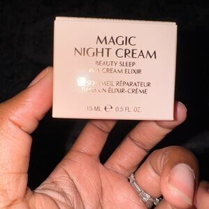 Charlotte Tilbury Magic Night Cream - Luxurious Skincare Elixir